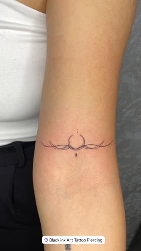 Minimal — Black Ink Art