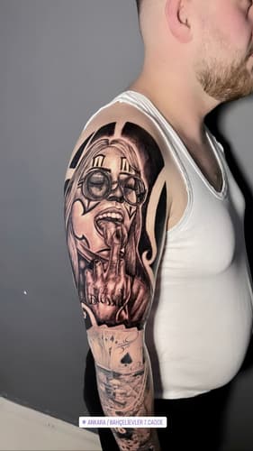 Blackwork — Black Ink Art