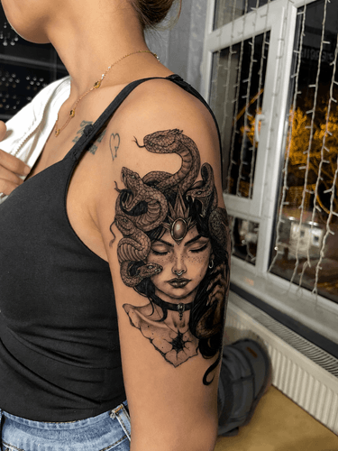 Portre — Black Ink Art