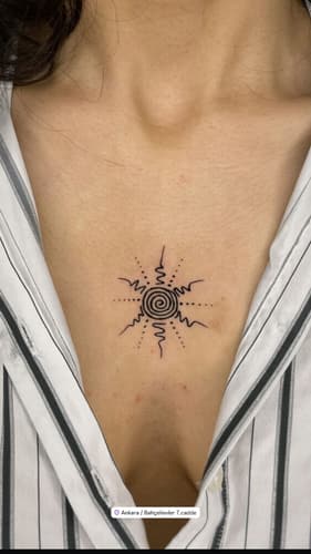 Minimal — Black Ink Art