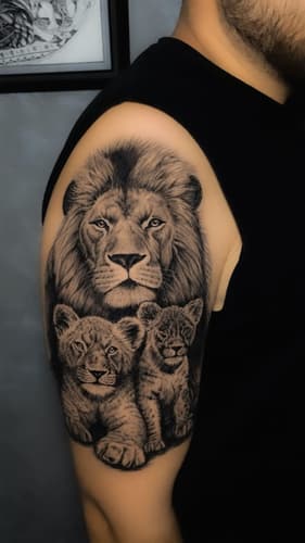 Portre — Black Ink Art