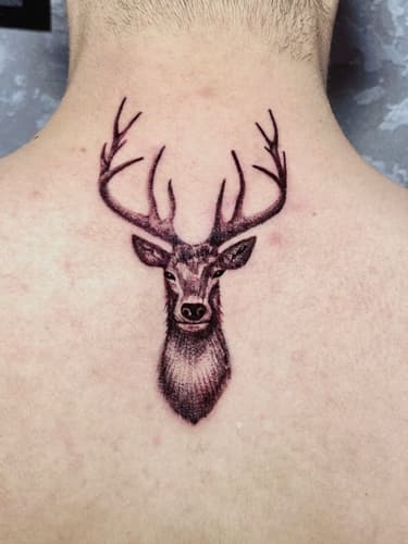 Portre — Black Ink Art