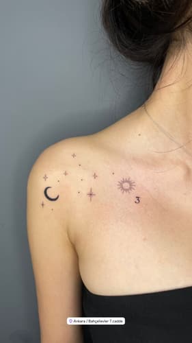 Minimal — Black Ink Art