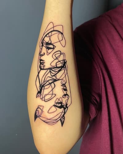 Blackwork — Black Ink Art