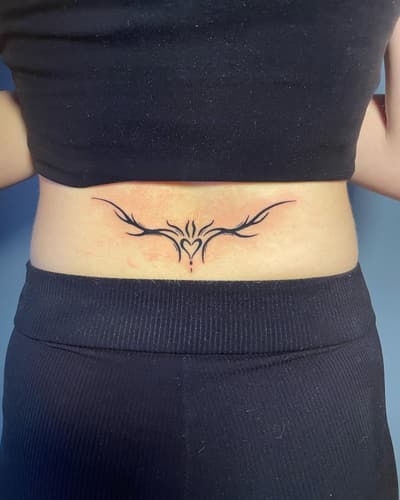 Blackwork — Black Ink Art