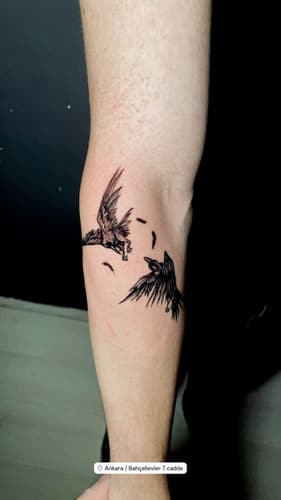 Minimal — Black Ink Art