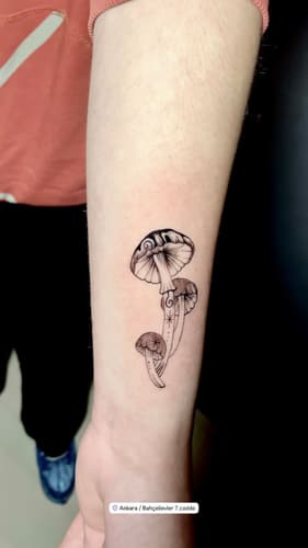 Minimal — Black Ink Art