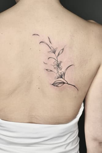 Blackwork — Black Ink Art