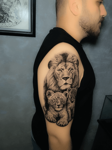 Portre — Black Ink Art