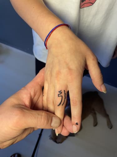 Cover-up & Scar-up — Black Ink Art