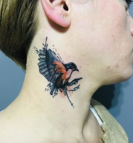 Cover-up & Scar-up — Black Ink Art