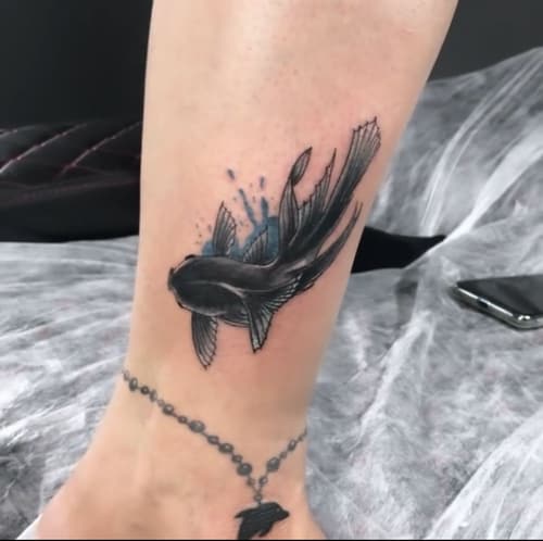 Cover-up & Scar-up — Black Ink Art