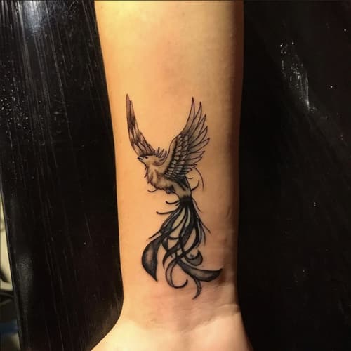 Cover-up & Scar-up — Black Ink Art
