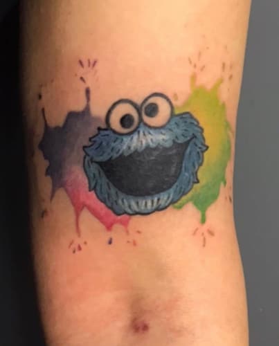 Cover-up & Scar-up — Black Ink Art