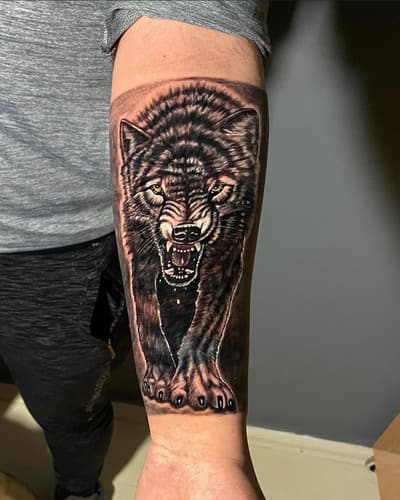 Cover-up & Scar-up — Black Ink Art