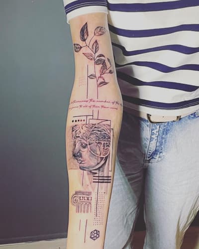 Portre — Black Ink Art