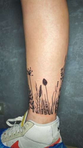 Blackwork — Black Ink Art