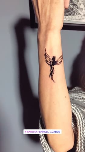 Minimal — Black Ink Art