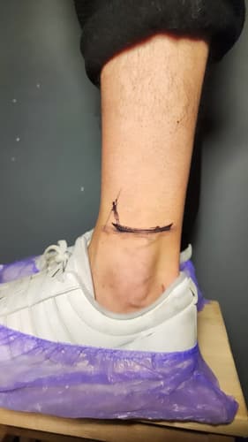 Minimal — Black Ink Art