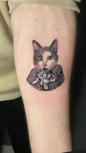 Portre — Black Ink Art