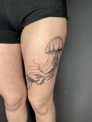 Blackwork — Black Ink Art