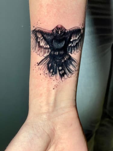 Blackwork — Black Ink Art