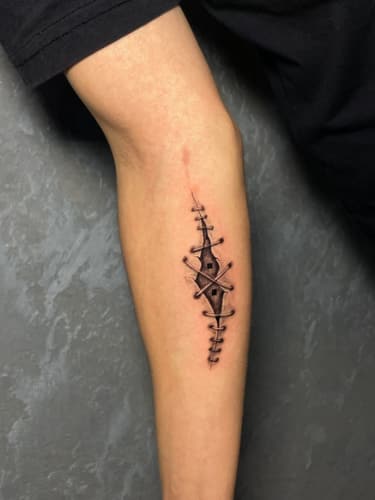Blackwork — Black Ink Art