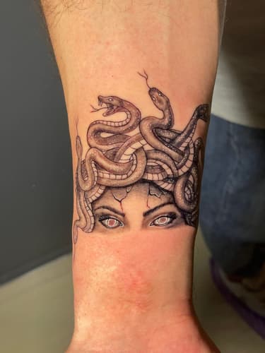 Portre — Black Ink Art