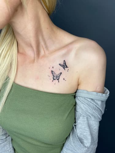 Minimal — Black Ink Art