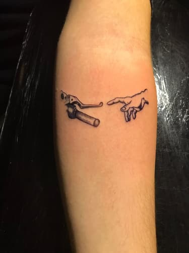 Minimal — Black Ink Art