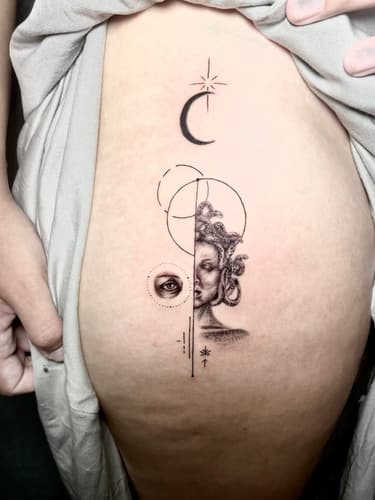 Blackwork — Black Ink Art