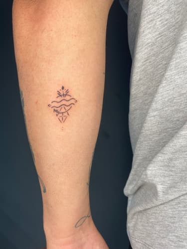 Minimal — Black Ink Art