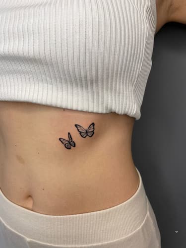 Minimal — Black Ink Art