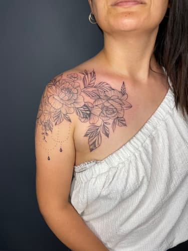 Blackwork — Black Ink Art