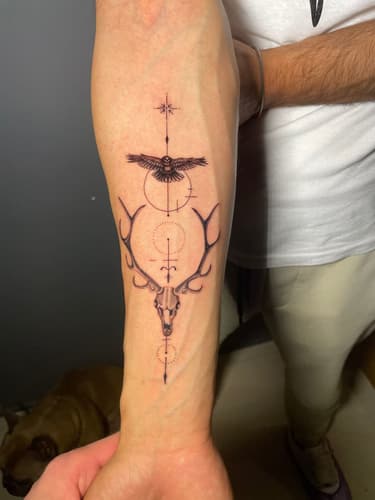 Blackwork — Black Ink Art