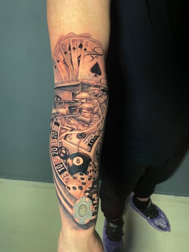 Blackwork — Black Ink Art