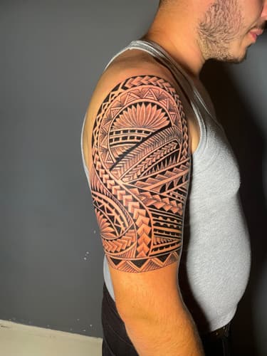 Blackwork — Black Ink Art