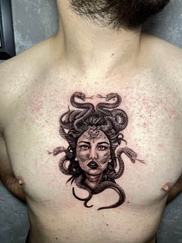 Portre — Black Ink Art