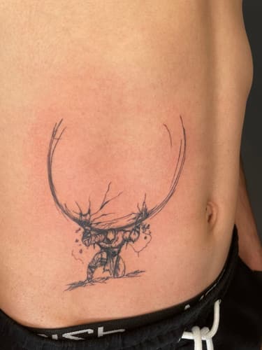 Blackwork — Black Ink Art