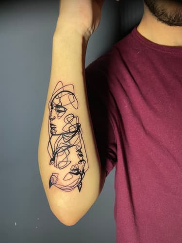 Blackwork — Black Ink Art