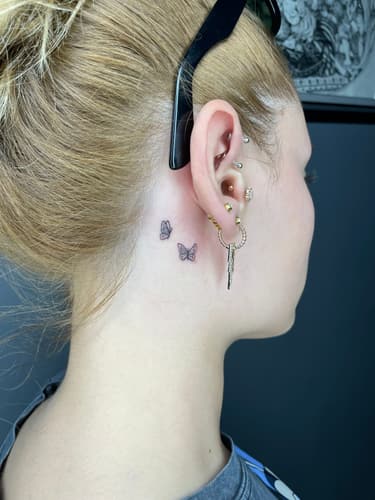 Minimal — Black Ink Art