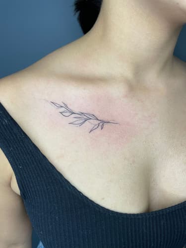 Minimal — Black Ink Art