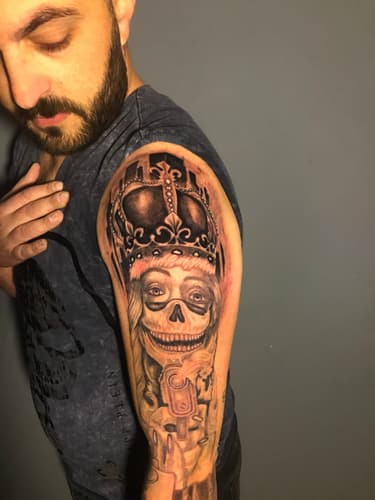 Portre — Black Ink Art