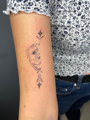 Minimal — Black Ink Art
