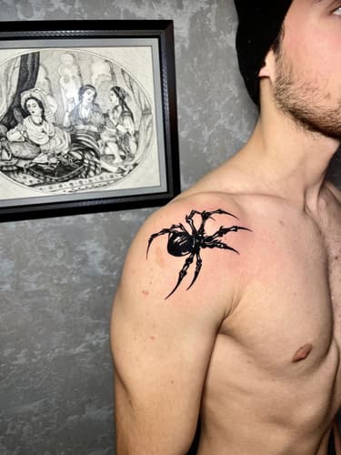 Blackwork — Black Ink Art