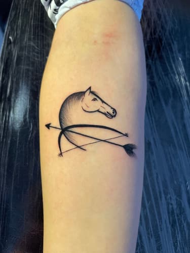 Minimal — Black Ink Art