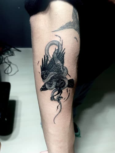 Blackwork — Black Ink Art