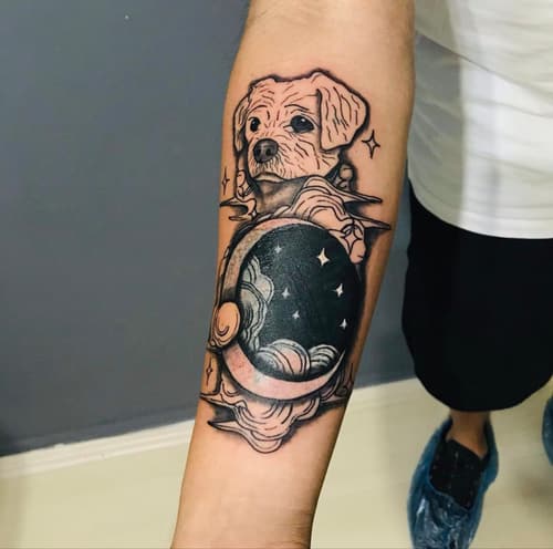 Portre — Black Ink Art