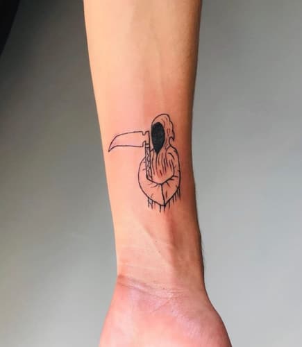 Minimal — Black Ink Art