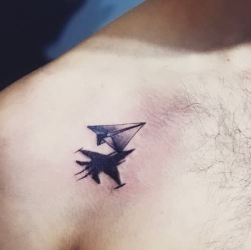 Minimal — Black Ink Art